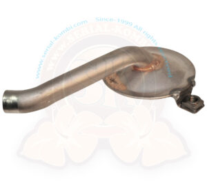 Tubo di aspirazione olio nel carter motore 1900cc-2100cc 8/1982-7/1992