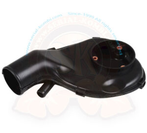 Air inlet manifold on carburetor, 1900cc DG, 9/1982-7/1992