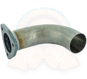 Endrohr für Auspuff, 1600ccm Turbodiesel, 8/1984-7/1992