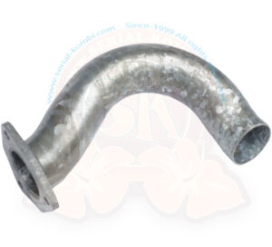 Endrohr, 1600ccm Turbo Diesel, 10/1984-7/1992 SYNCRO