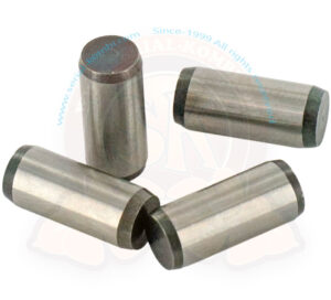 Pions de centrage volant moteur, standard 14x6mm, les 4, 25/30cv 1950-7/1959