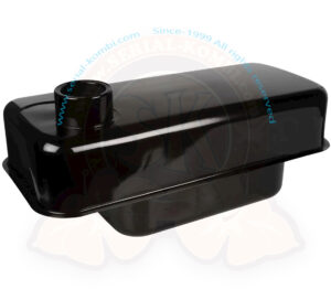 Benzintank, Käfer, 8/1949-8/1952, 4/1953-7/1955 (Tankstutzen Ø 100 mm)