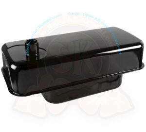 Benzintank, Zwitter Käfer, 10/1952-3/1953 (Tankstutzen Ø 60mm)