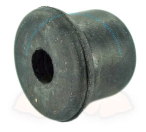 Ojal en caucho para manguera de gasolina a través del chasis, 15,5x6mm, Escarabajo / Karmann Ghia -7/1974, Tipo 3 (unidad)