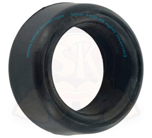 Gummilager für Drehstab, außen links oder rechts, Käfer / Karmann Ghia / Typ 3 / Typ 181, 8/1968-