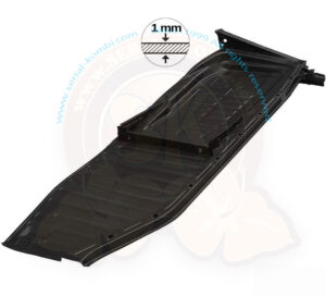 Semi pianale, spessore 1mm, Maggiolino (berlina) -7/1970 - Sinistro