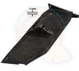 Semi pianale, spessore 1mm, Maggiolino (berlina) 8/1972- Sinistro