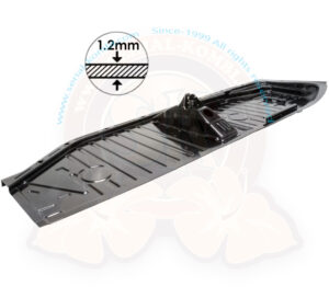 Semi pianale, spessore 1.2mm, Maggiolino (berlina) 8/1972-  Destro