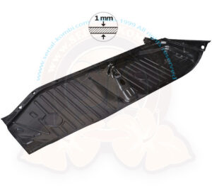 Semi pianale, spessore 1mm, Maggiolino (berlina) 8/1972-   - Destro