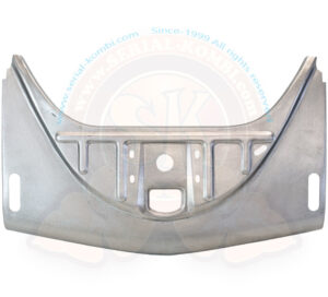 Front valance, Beetle -7/1960 (four fingers)