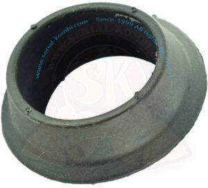 Dichtring zwischen Tankeinfüllstutzen und Kotflügel vorne, Käfer / Karmann Ghia, 1/1972- (112 2 427 793 >)