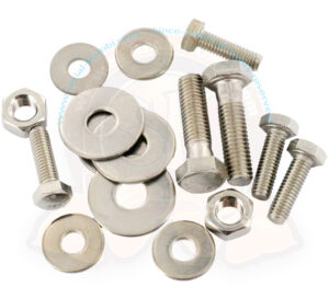 Kit di montaggio delle pedane laterali sulla carrozzeria, per una sola pedana, in acciaio inox, Maggiolino tutti gli anni