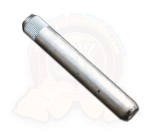 Eje de bisagra de puerta, diámetro 8mm (STD), Escarabajo 10/1958- (inferior) ,1/1967- (superior)