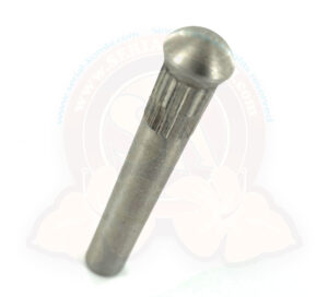 Eje de bisagra de puerta con cabeza de seta, acero inoxidable, 8,5 mm (+0.5mm), Escarabajo -12/1966