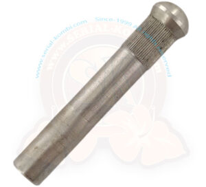 Eje de bisagra de puerta con cabeza de seta, acero inoxidable, 9 mm (+1.0mm), Escarabajo -12/1966