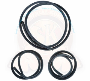 Türdichtung, links oder rechts, Käfer -7/1955 (> 929 745) 3 Stück für 1 Tür wie Original