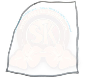 Türdichtung, links, Käfer, 8/1955-7/1966 (929 746 > 116 1021 300)