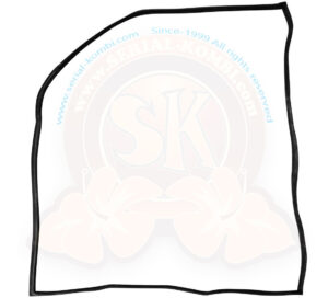 Türdichtung, links, Käfer, 8/1966-