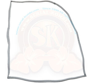 Türdichtung, rechts, Käfer, 8/1955-7/1966 (929 746 > 116 1021 300)