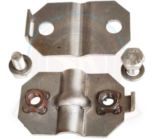 Spannklemme unten an Drehfenster, Käfer, 8/1955-7/1964