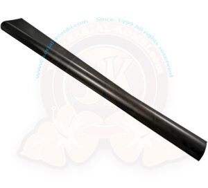 Estribo sin caucho, de acero 1,2 mm galvanizado y con recubrimiento de polvo, con tornillos de fijación, Escarabajo - Izquierda