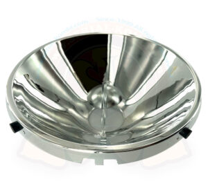 Cúpula reflejante de faro, cromada, delantero izquierdo o derecho, Escarabajo -7/1967