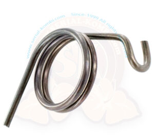 Resorte de retorno de la horquilla de embrague sobre caja de cambios ø 39mm Escarabajo, Karmann Ghia, Tipo 181, Tipo 3 9/1971-4/1974