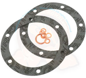 Oil strainer gasket set, 1200cc-1500cc, 8/1959-7/1967