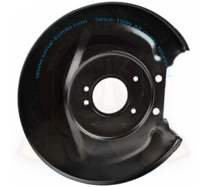 Anclaje de frenos de disco delanteros, derecho o izquierdo, Escarabajo / Karmann Ghia 8/1967- (excepto 1302 / 1303)