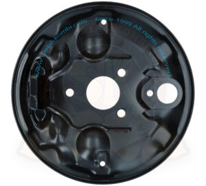 Anclaje de frenos delanteros, derecho o izquierdo, Escarabajo / Karmann Ghia 10/1957-7/1964