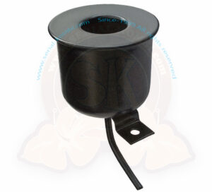 Bremsflüssigkeitsbehälter, Käfer, Karmann Ghia, 1/1957-7/1960 (1 394 120 > 3 192 506) Befestigung mit einer Schraube