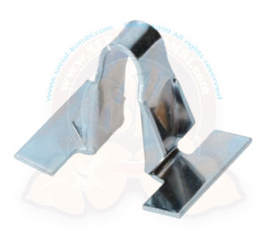 Clip metálico para moldura lateral de la carrocería, Escarabao -9/1952 (por unidad)