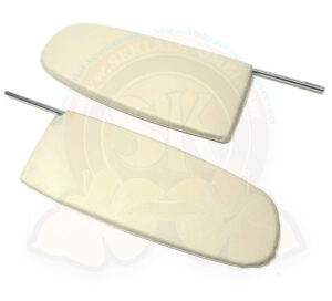 Alette parasole bianche, Maggiolino 8/1957-7/1964 (la coppia)