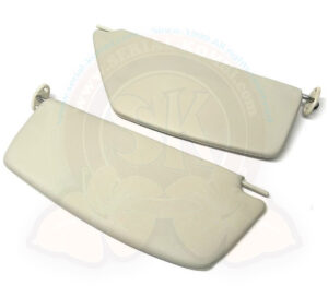 Alette parasole bianche, Maggiolino 8/1964-7/1967 (la coppia)