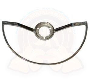 Anello clacson, cromato, Maggiolino 8/1959-7/1971