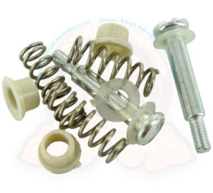 Kit de montaje para anillo de claxon Escarabajo / Karmann Ghia / Tipo 3  8/1959-7/1971