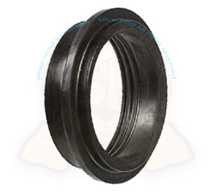 Seal between torsion arm and front beam, upper, Beetle (not for 1302/1303) / Karmann Ghia, 8/1965-, Type 181