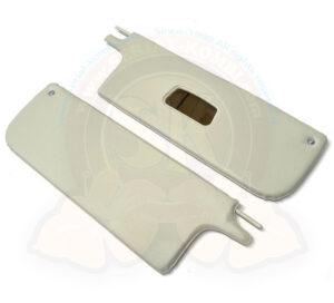 Alette parasole bianche, Maggiolino Cabriolet 8/1964-7/1972 tranne 1303 (la coppia)