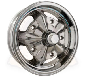 SSP Torque wheel, polished, 5x205 5x15", ET16, 1950-7/1970