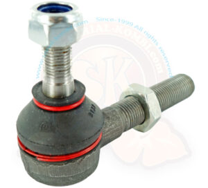 Testina smontabile per braccetto curvo fra scatola e rinvio di sterzo 8/1967-7/1979