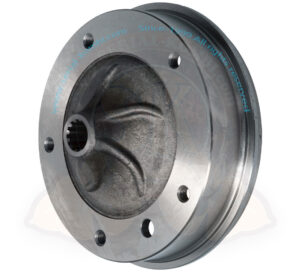 Bremstrommel hinten, 3/1955-7/1963