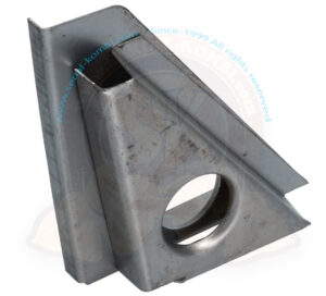 Winkelblech, Verstärkung D- Säule in Motorraum, rechts, 8/1963-7/1967 (H = 14cm)