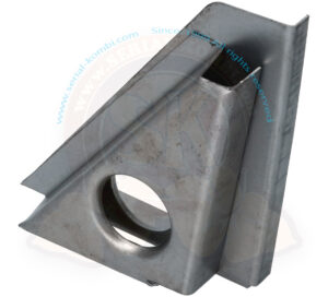 Winkelblech, Verstärkung D- Säule im Motorraum, links, 8/1963-7/1967 (H = 14cm)