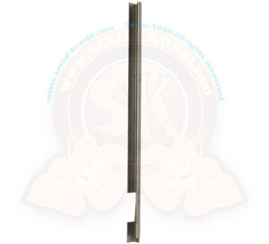 Metallprofil für Türdichtung vorne an der A-Säule, Höhe 50cm, links, 1950-7/1967