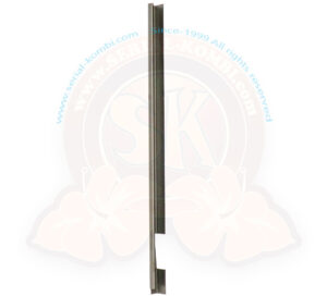 Metallprofil für Türdichtung vorne an der A-Säule, Höhe 50cm, rechts, 1950-7/1967