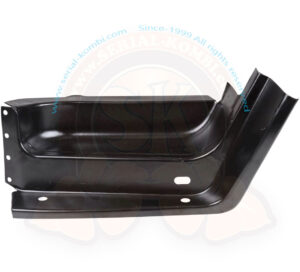 Pedana interna del passaruota anteriore sinistro 8/1972-7/1979