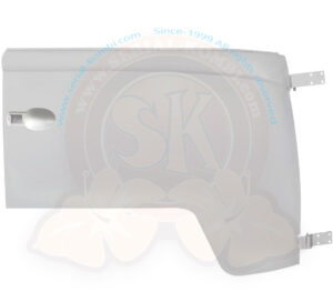 Porte avant complète, droite 1/1961-12/1963 (705 620 -> 1 222 025)