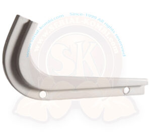 Vent wing gutter, left side, 8/1952-7/1967