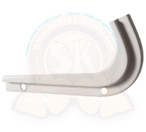 Vent wing gutter, right side, 8/1952-7/1967