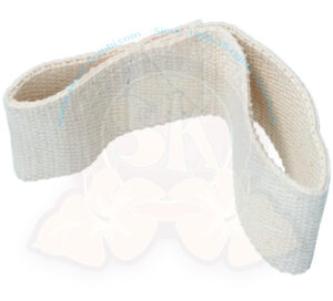 Sangle de retenue de porte sans clip, modèle long, porte arrière latérale pick-up double cabine 8/1967-7/1974 - Blanc